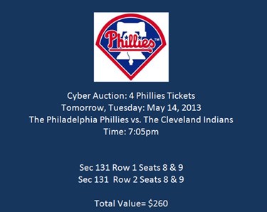 PhilliesMayCyberAuction